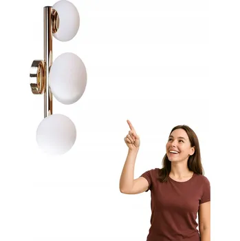 Nástěnné svítidlo Nástěnné svítidlo Zuma Line bílé, žluté G9 3 W