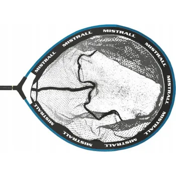 Koš Síťka Hlavička pro podběrák Mistrall Vlasec 45x37 cm