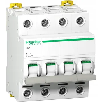 spínač Odpínač Schneider Electric 400 V IP20 125 A