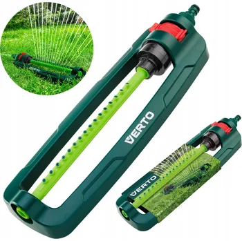 Zavlažovač Verto Oscilační zavlažovač, zavlažovací plocha až 336 m², 16 trysek