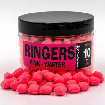 Boilies Wafters Ringers Pink Chocolate Thins – 10 mm polštář