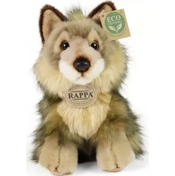 plyšák Rappa Plyšový vlk/kojot 20 cm ECO-FRIENDLY