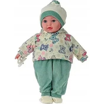 Panenka Panenka miminko 40 cm s českým hlasem, zpívá a mluví polsky; PVC