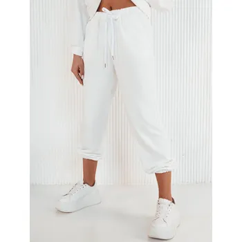 Bílé tepláky FILAN UY1885 Velikost: ONE SIZE