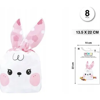 Obraz Sáček na sladkosti zajíček - ideální na dárky