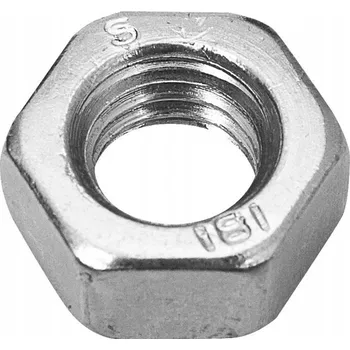 Matice Nízká matice pozinkovaná DIN 439 M-6