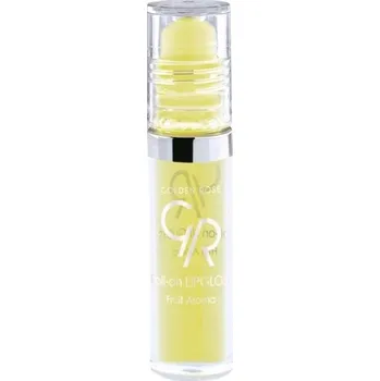 Přípravek na rty Golden Rose Fruit Roll On Lemon 3,4 ml lesk na rty