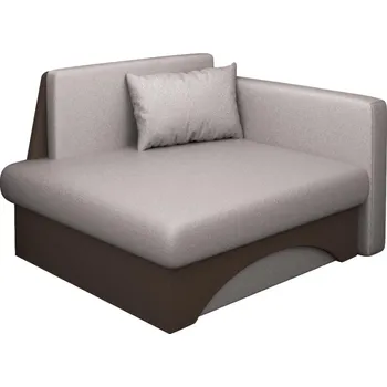 Obývací pokoj Tempo Kondela Kubosik new (béžovošedá Taupe + hnědá) (P)