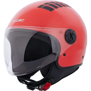 Helma na motorku Otevřená přilba W-TEC Baraldo Caoba Velikost: XS (53-54)