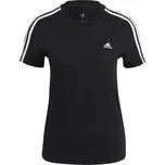 Dámské tričko adidas 3S TEE S Černá, Bílá