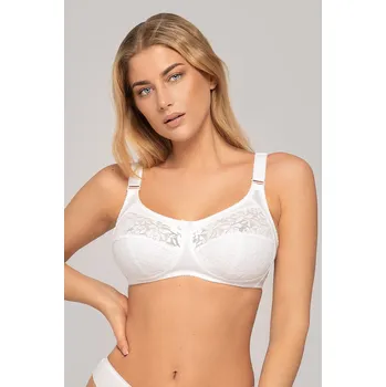 Podprsenka STELLA PODPRSENKA 04 FLOWERLINE GR.E-K Barva: Bílá, Velikost: 90I