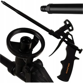 Vytlačovací pistole Pistole na montážní pěnu s dlouhou tryskou 320, bez nutnosti čištění