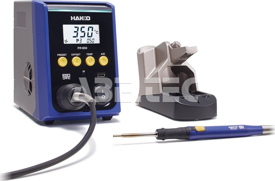Horkovzdušná rework stanice HAKKO FR-850 - 107006754