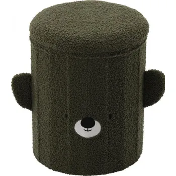 Taburet Chomik Dětská taburetka HappyPaws | Medvídek