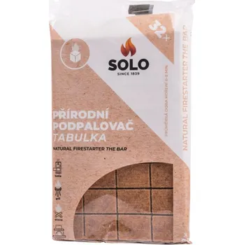 Příslušenství pro gril Podpalovač ekologický 32ks tabulka