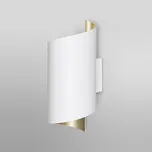 LEDVANCE SMART+ WiFi Orbis Wall Twist, bílá bílá, zlatá LED celkem 12 W - Doprava zdarma
