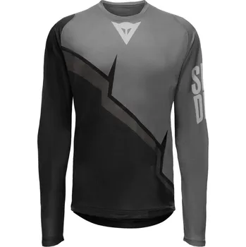 cyklistický dres Dres - DAINESE HG Aer Ls 2024 - Black / Grey L