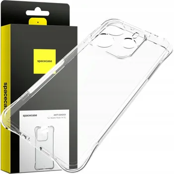 Pouzdro na mobilní telefon Zadní Kryt Spacecase pro Xiaomi Redmi Note 14 bezbarvý