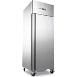 Maxima Lednice - 700 l - 3 nastavitelných polic (2/1 GN) - na kolečkách - nerezová ocel | 09400030