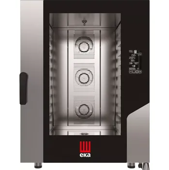 konvektomat Konvektomat Millennial Black Mask , 10 × 600 × 400 mm - elektronicky řízený, elektrický, Tecnoeka, 400V/15500W, 850x1035x
