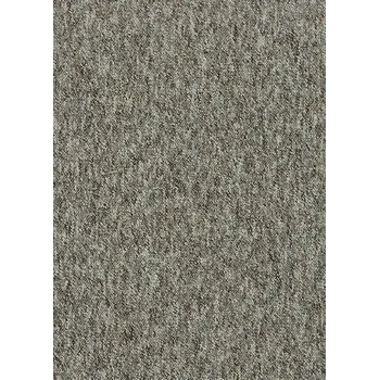 Koberec Breno Metrážový koberec BINGO 6885, šíře 400 cm, Šedá/Vícebarevné