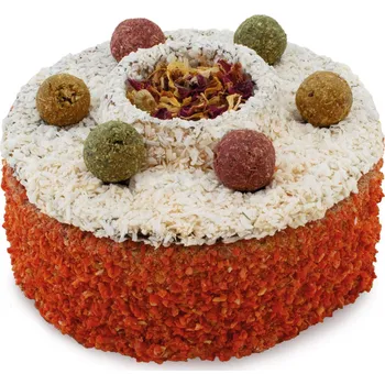 Krmivo pro hlodavce JR Farm Dortík pro malá zvířata 200 g