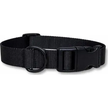 Obojek pro psa Popruhový obojek Basic - Černá Šířka: 2 cm, Velikost obojku: S