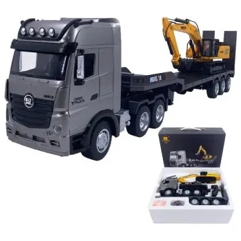 RC model ostatní RC Truck s bagrem na dálkové ovládání 1:18 RTR s-Idee Steffen Stabler - RC_324970