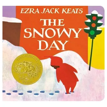 The Snowy Day - Keats Ezra Jack [EN] (1996, Formát desky, Viking)