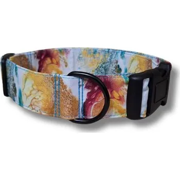 Obojek pro psa Designový obojek Style - Aurora Šířka: 2 cm, Velikost obojku: S
