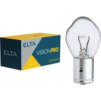 Autožárovka žárovka ELTA 12V 35W BA20s
