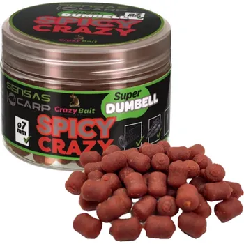 Sensas Boilies Dumbell 7 mm/80 g Spicy Crazy