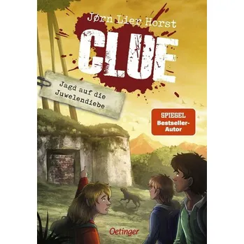 CLUE 2. Jagd auf die Juwelendiebe - Jørn Lier Horst