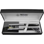 Dárková psací sada REGAL Themis černá