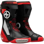 Moto boty Xpd Xp9-S černo/červené - 42