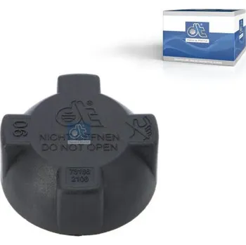 Expanzní nádoba chladiče Uzavírací víčko ROLLING RD-441