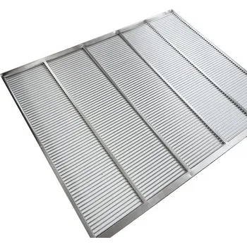 Mellarius Mateří mřížka kov 378x478 mm DE