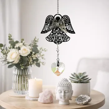 Feng Shui lapač sluneční energie - Andělské srdce