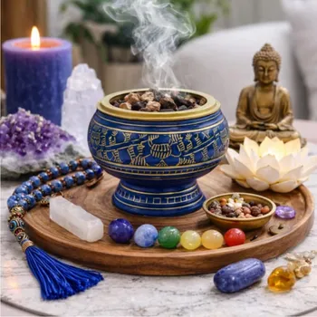 Kadidelnice čakrová modrá- Třetí Oko