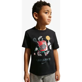 Chlapecké tričko Nike NKB I AM SPORT BOXY GRAPHIC TE 5 758891
