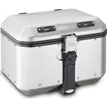 GIVI DLM46A kufr Dolomiti horní celohliníkový stříbrný (Monokey horní), objem 46 ltr