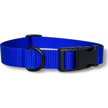 Obojek pro psa Popruhový obojek Basic - Modrá Šířka: 1,5 cm, Velikost obojku: XXS