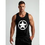 Ozonee Pánské tílko Tamasese černá M