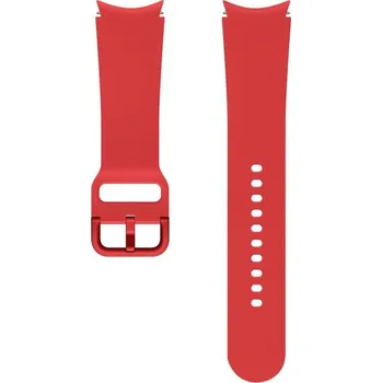 Příslušenství k chytrým hodinkám ET-SFR87LRE Samsung Galaxy Watch 4 44mm Sportovní Řemínek Red (Pošk. Balení)