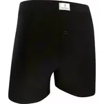 Pánské bambusové trenýrky Wuzzy - XL / černá