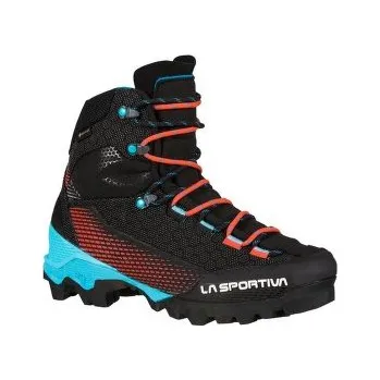 Dámská treková obuv La Sportiva AEQUILIBRIUM ST GTX Women Black/Hibiscus černá 37,5 EU