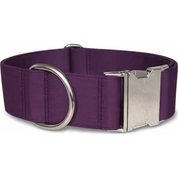 Obojek pro psa Softshellový obojek Titan - Fialová Velikost obojku: L