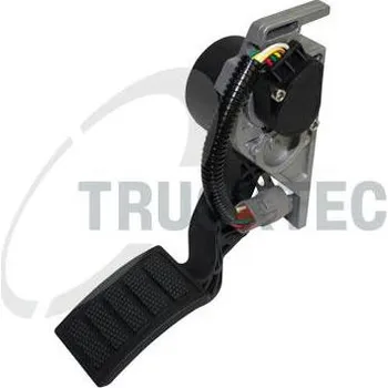 Pedálové obložení Akcelerační pedál WOSIMAN A-253-3