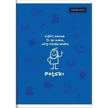 Set školních potřeb Zeszyt A5/60K linia Polski (10szt) (pl, 2000, ASTRA papiernicze)