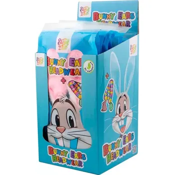 Bonbon Bunny Ears Headwear - zaječí uši s cukrovinkou 8 ks